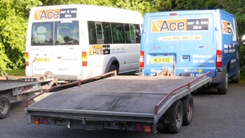 Vans with Towbar